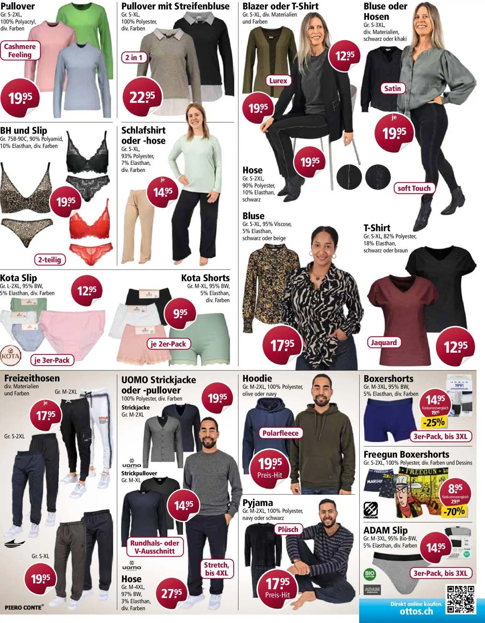Otto's Aktionen – gültig ab 12.11.2025 | Seite: 11 | Produkte: Hoodie, Bluse, Hose, Bh
