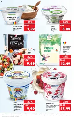 Noul catalog Kaufland – valabil de la 10.09.2025 | Pagină: 34