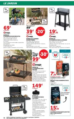 Hyper U - Prévisualisation de Hyper U - Le plein air à prix bas valide à partir de 24.03.2026 | Page: 16