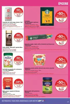  | Page: 25 | Produits: Abricot, Poudre, Pesto, Lait