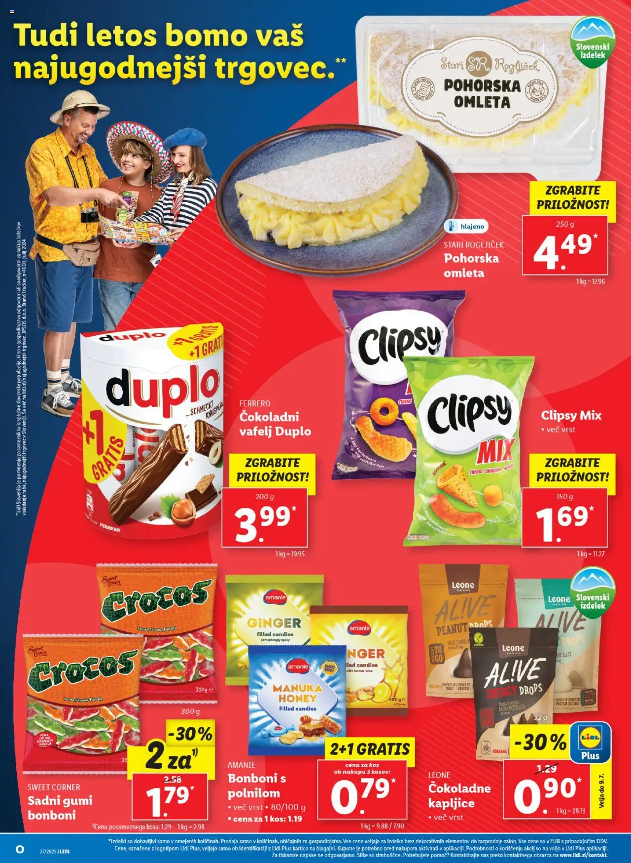 Lidl - Maribor │ velja od 03.07.2025 | Stran: 8 | Izdelki: Bonboni, Kos
