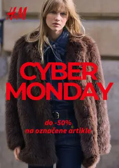 H&M Cyber Monday - pregled H&M kataloga - važi od 29.11.2025