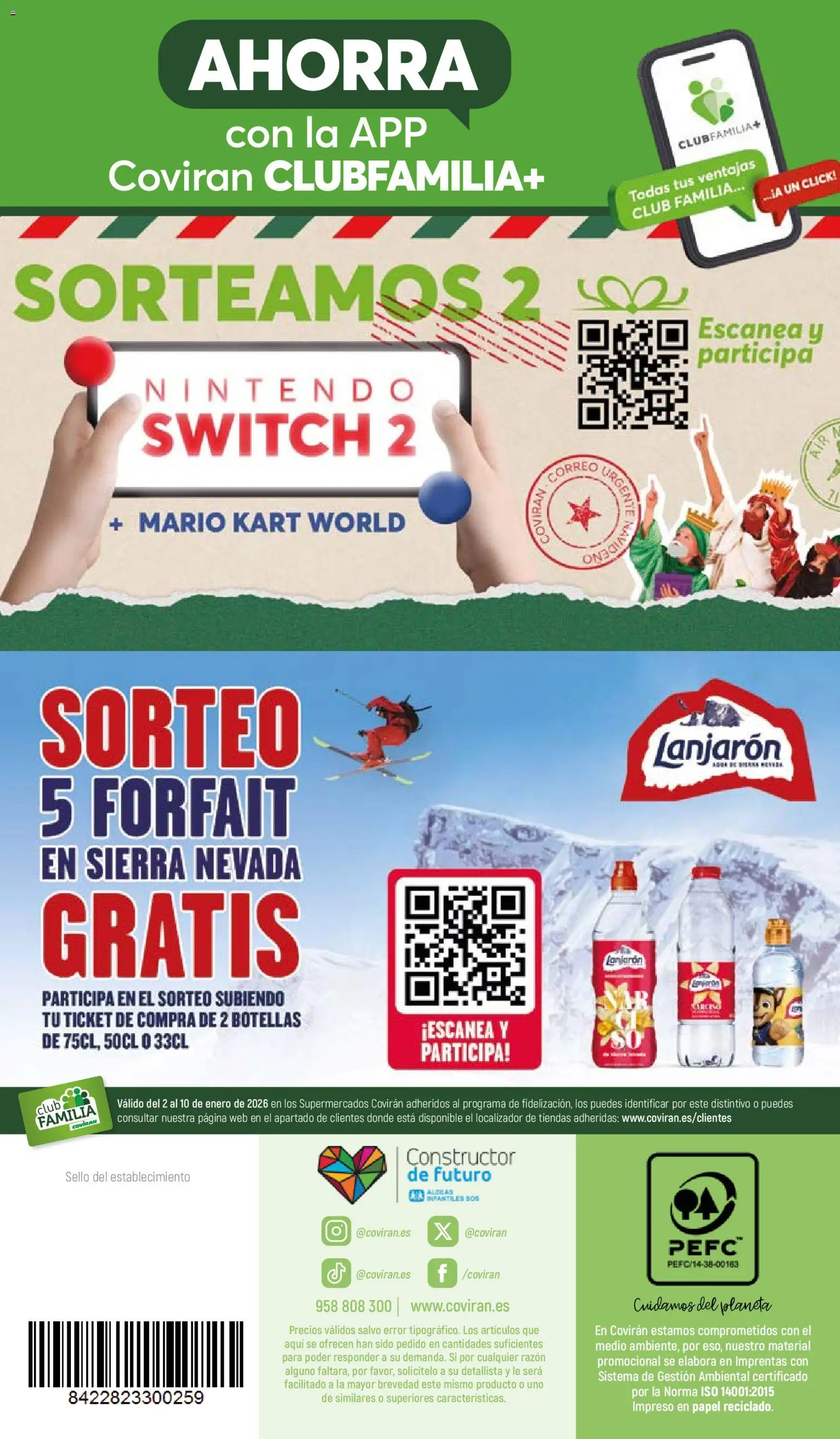 Coviran - Albacete │ válido desde el 02.01.2026 | Página: 16 | Productos: Nintendo
