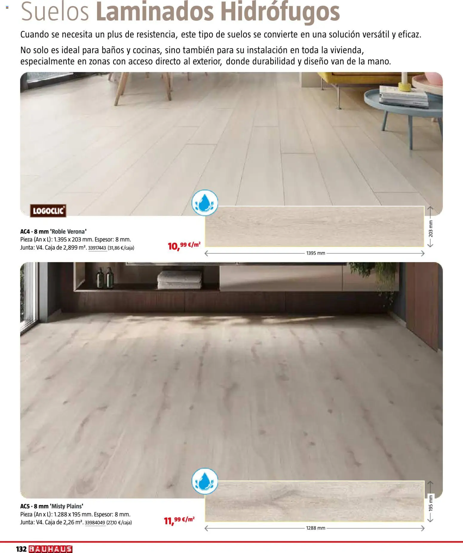 Bauhaus - Suelos y revestimientos │ válido desde el 24.02.2026 | Página: 132 | Productos: Caja