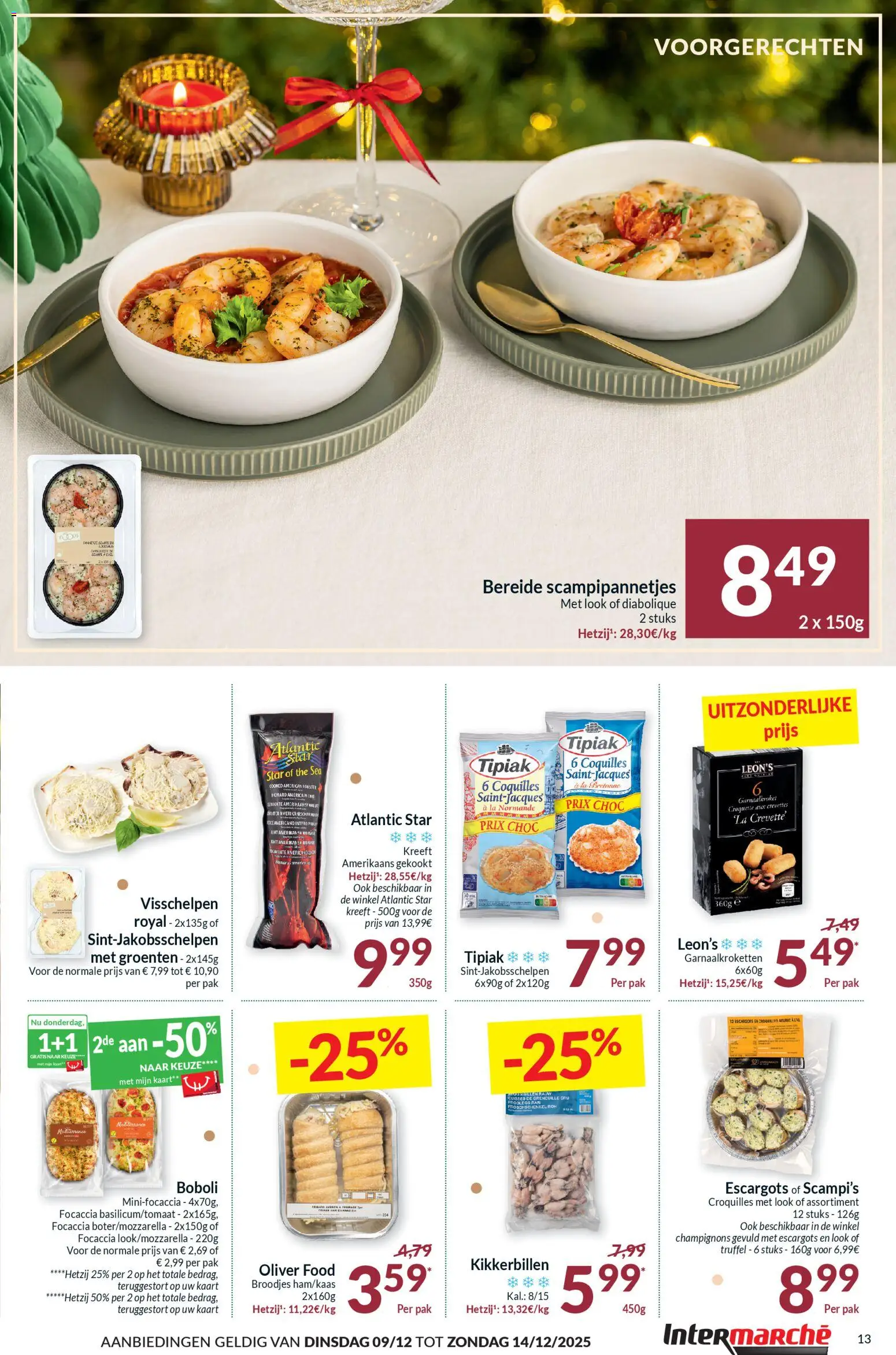 {H1} | Pagina: 13 | Producten: La, Groenten, Broodjes, Kaart