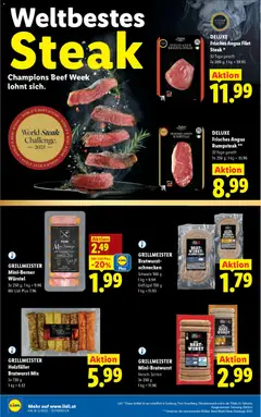Lidl Flugblatt - Altenmarkt im Pongau, St. Johann im Pongau, Zell am See ab 16.04.2026 gültig | Seite: 6 | Produkte: Wurst, Grill, Box