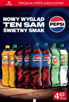Pogląd oferty "Selgros cash&carry Gazetka - Specjalna oferta jubileuszowa" - ważna od 06.11.2025 | Strona: 8 | Produkty: Pepsi, Soki, Cytryny