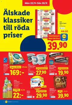 Lidl reklamblad aktuell från 22.09.2025 | Sida: 10