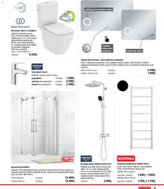 Náhled letáku Bauhaus katalog Sanita od 03.11.2025 | Strana: 31