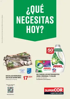 Vista previa Supercor folleto válido desde el 12.03.2026