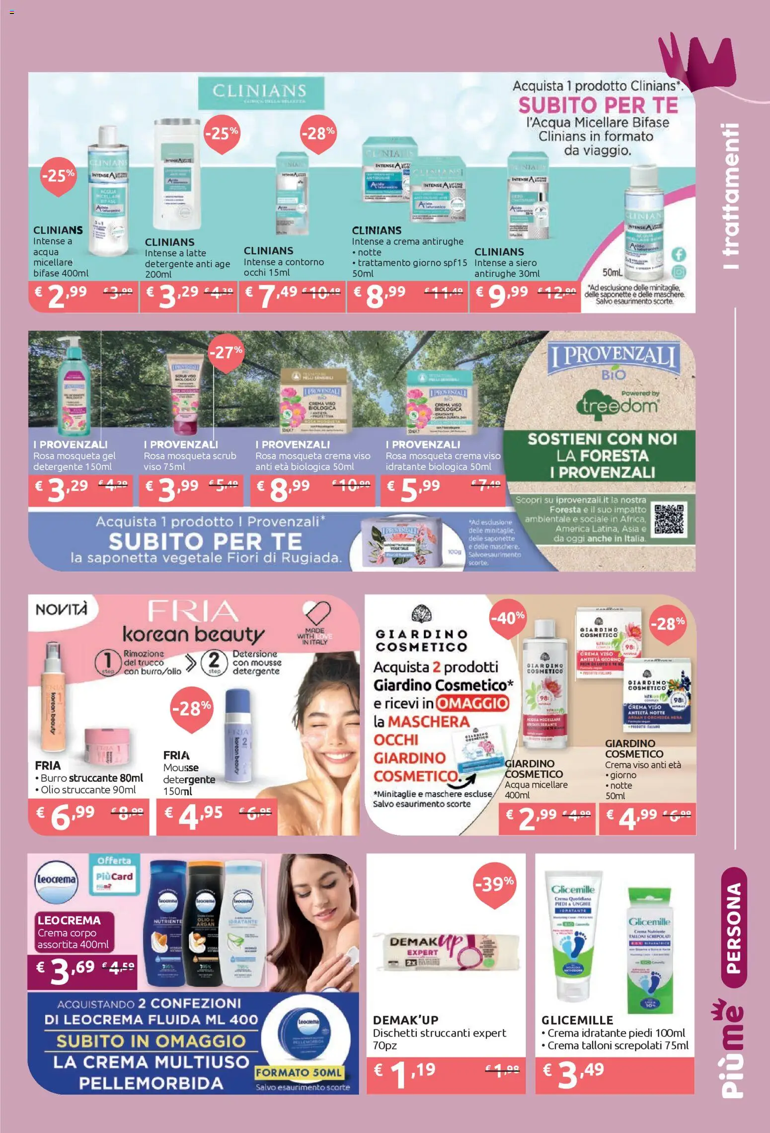 Volantino IperSoap del 27.10.2025 | Pagina: 21 | Prodotti: Crema, Struccante, Crema viso, Trucco