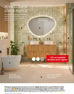 Vista previa Leroy Merlin Proyectos válido desde el 10.02.2026 | Página: 6 | Productos: Jabón, Muebles, Ducha, Espejo