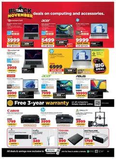 HiFi Corp specials catalogue – valid from 29.10.2025 | Page: 7 | Products: Data, Sim, Printer, Mouse