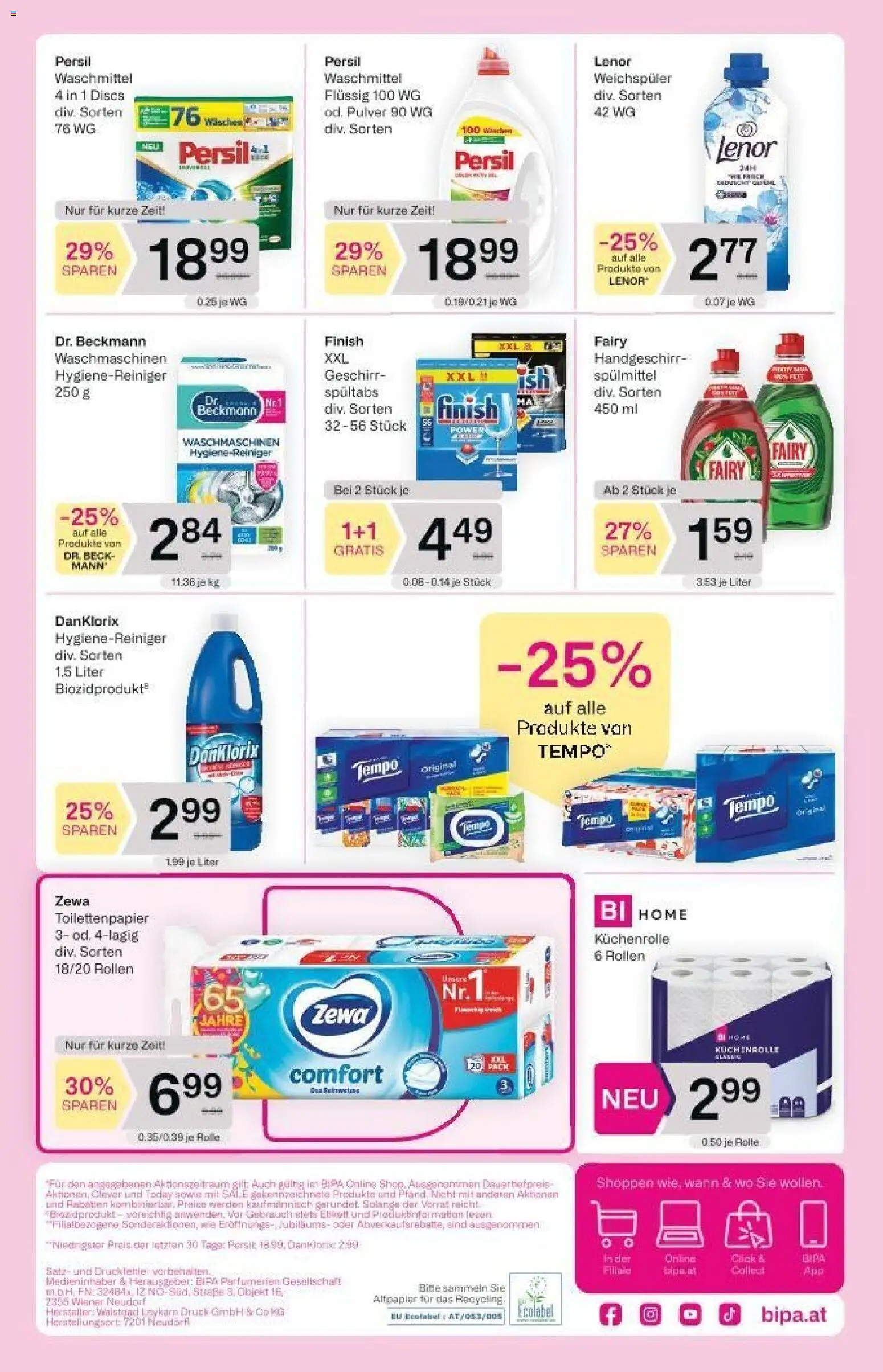 Bipa Flugblatt gültig ab 05.02.2026 | Seite: 12