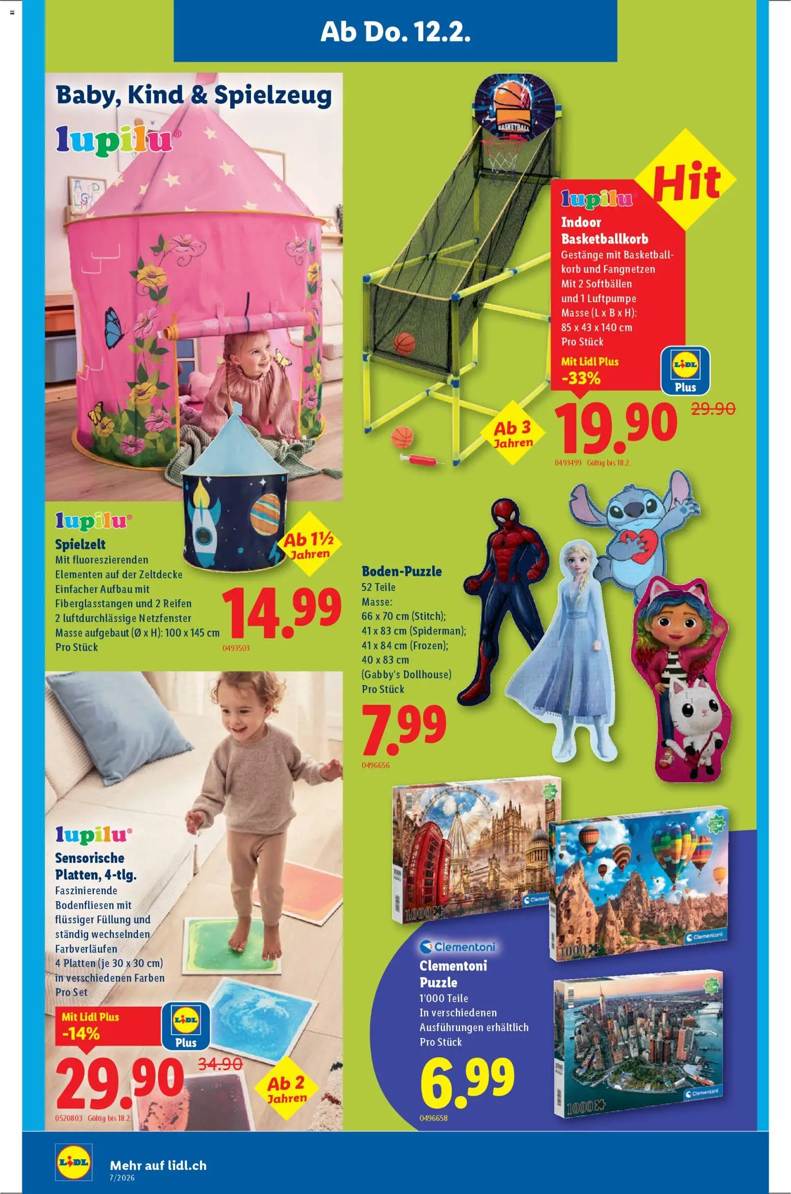 Lidl Aktionen – gültig ab 12.02.2026 | Seite: 18