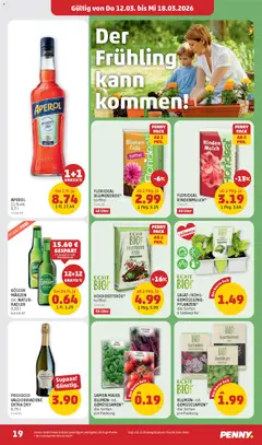 Penny Markt - Flugblatt ab 12.03.2026 gültig | Seite: 19 | Produkte: Tomaten