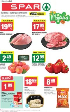 Pogląd oferty "Spar gazetka" - ważna od 22.04.2026