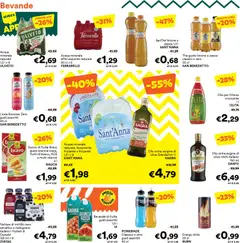 Anteprima del volantino Unes volantino valido a partire dal 23.03.2026 | Pagina: 14 | Prodotti: Succo, Olio, Arancia, Olio extra vergine