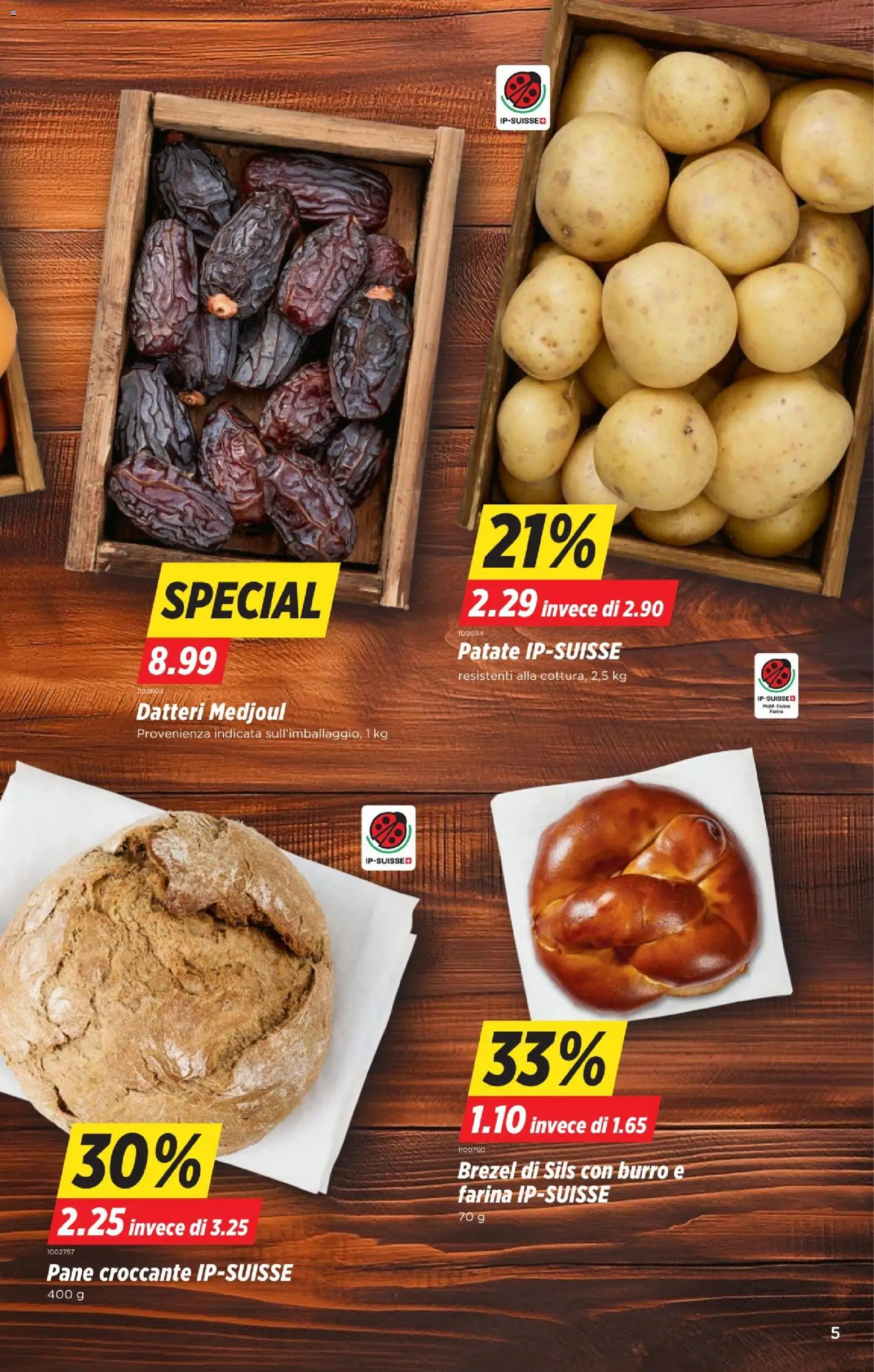 Denner Aktionen IT – gültig ab 12.02.2026 | Seite: 5 | Produkte: Pane