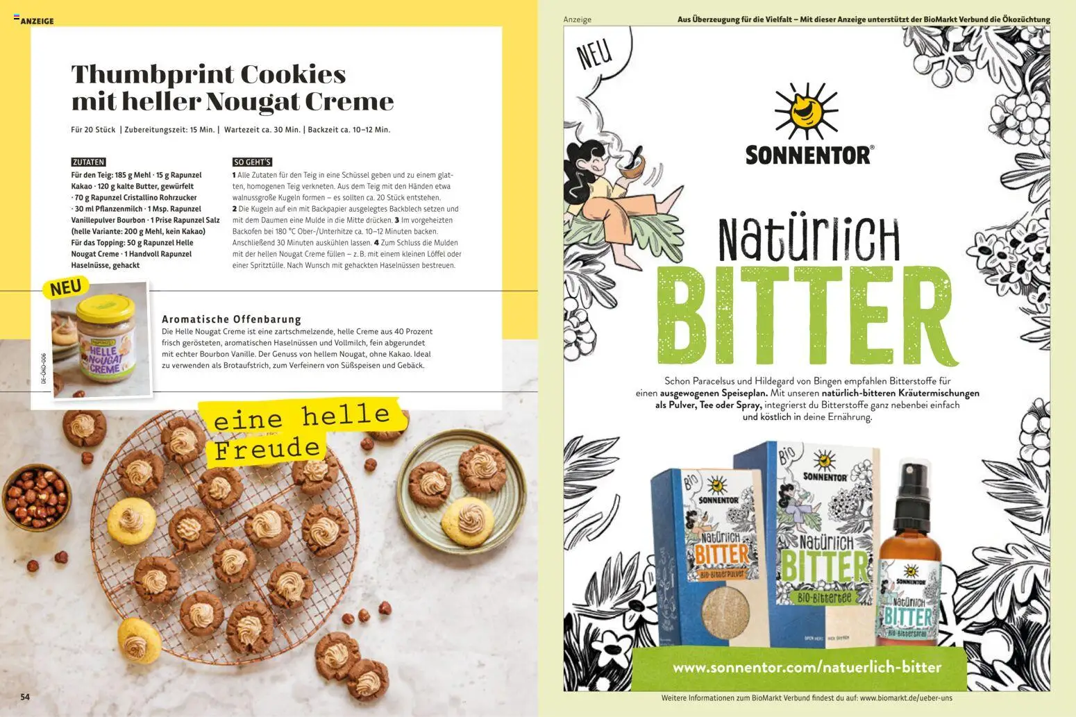 Denns BioMarkt  KREO Magazin gültig ab 21.10.2025 | Seite: 28 | Produkte: Salz, Creme, Tee, Bourbon