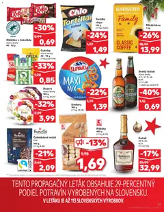Kaufland leták platný od 11.12.2025 | Strana: 77