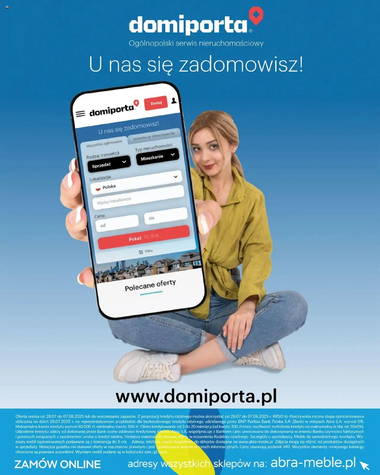 Abra meble Gazetka od 28.07.2025 | Strona: 42