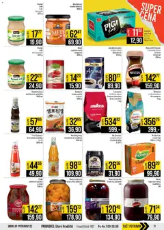 Náhled letáku Jip leták - Cash & Carry od 14.01.2026 | Strana: 11 | Produkty: Čaj, Med, Lavazza, Crema