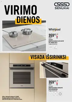 Senukai leidinys galioja nuo 10.09.2025