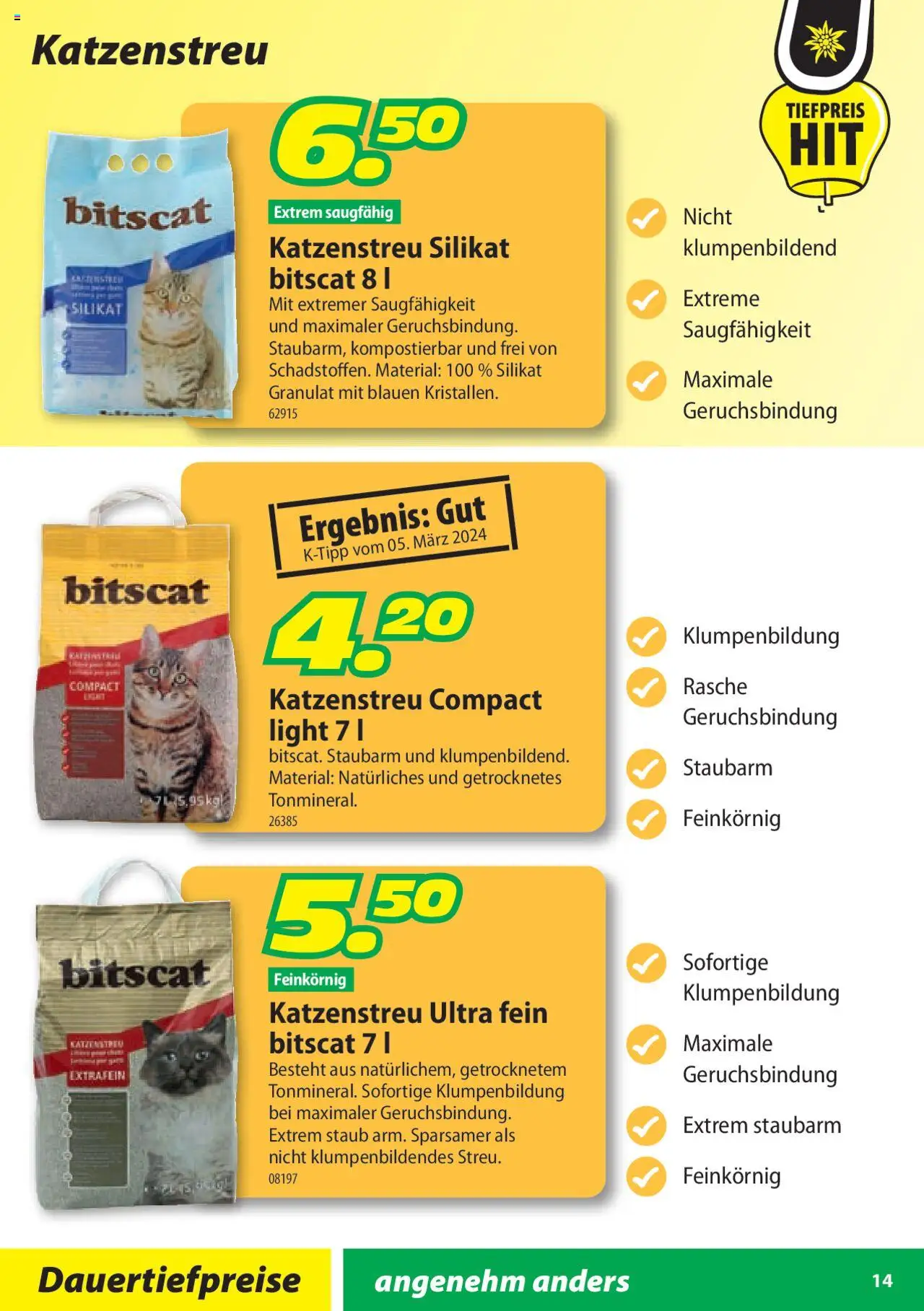 Landi Aktionen bitscat ab 02.01.2025 | Seite: 14