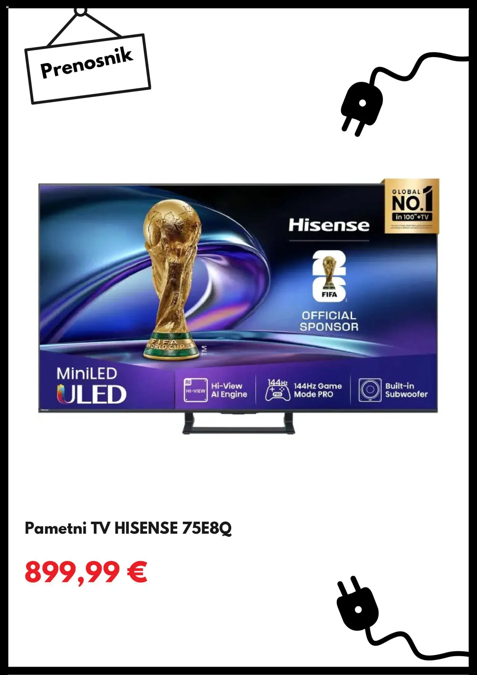 Novi Big Bang katalog ponudbe – veljaven od 07.11.2025 | Stran: 6 | Izdelki: Tv, Prenosnik