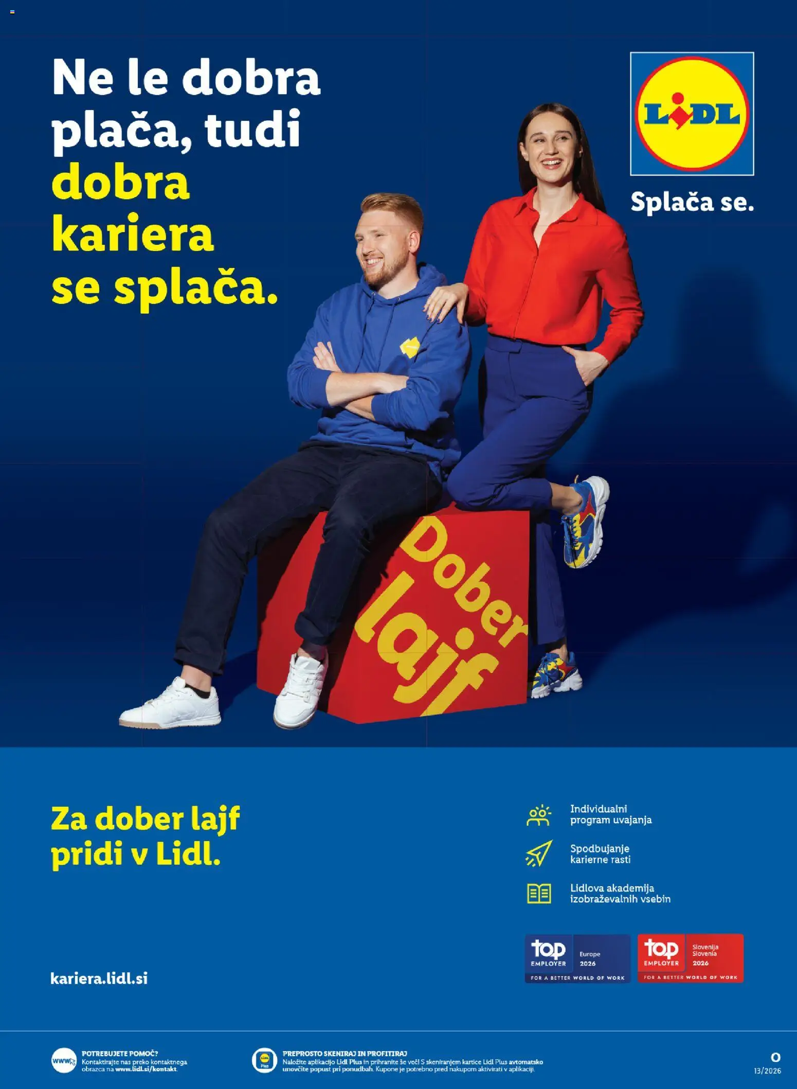 Novi Lidl katalog ponudbe – veljaven od 26.03.2026 | Stran: 17