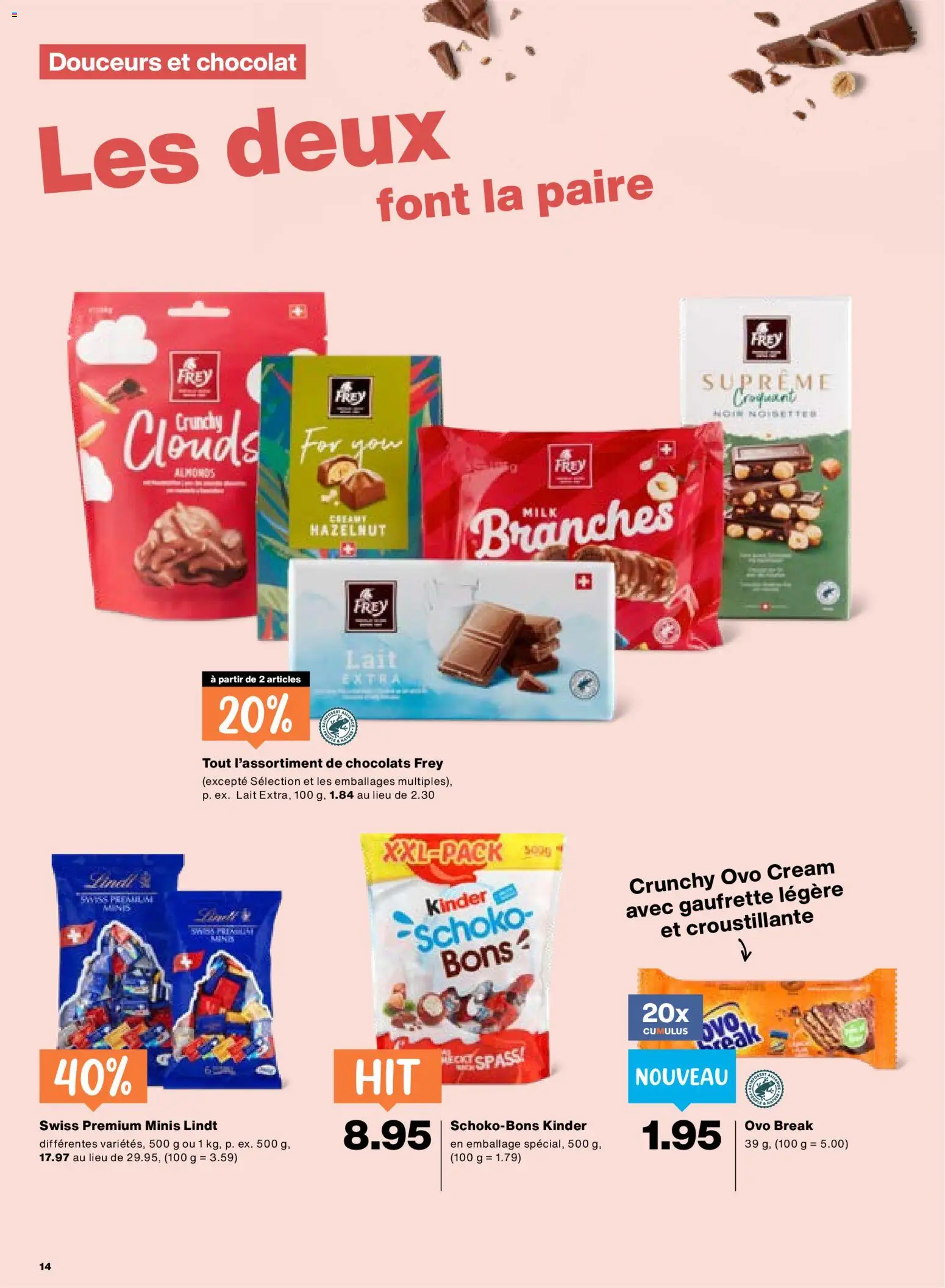 Migros aktionen FR – gültig ab 23.04.2026 | Seite: 14