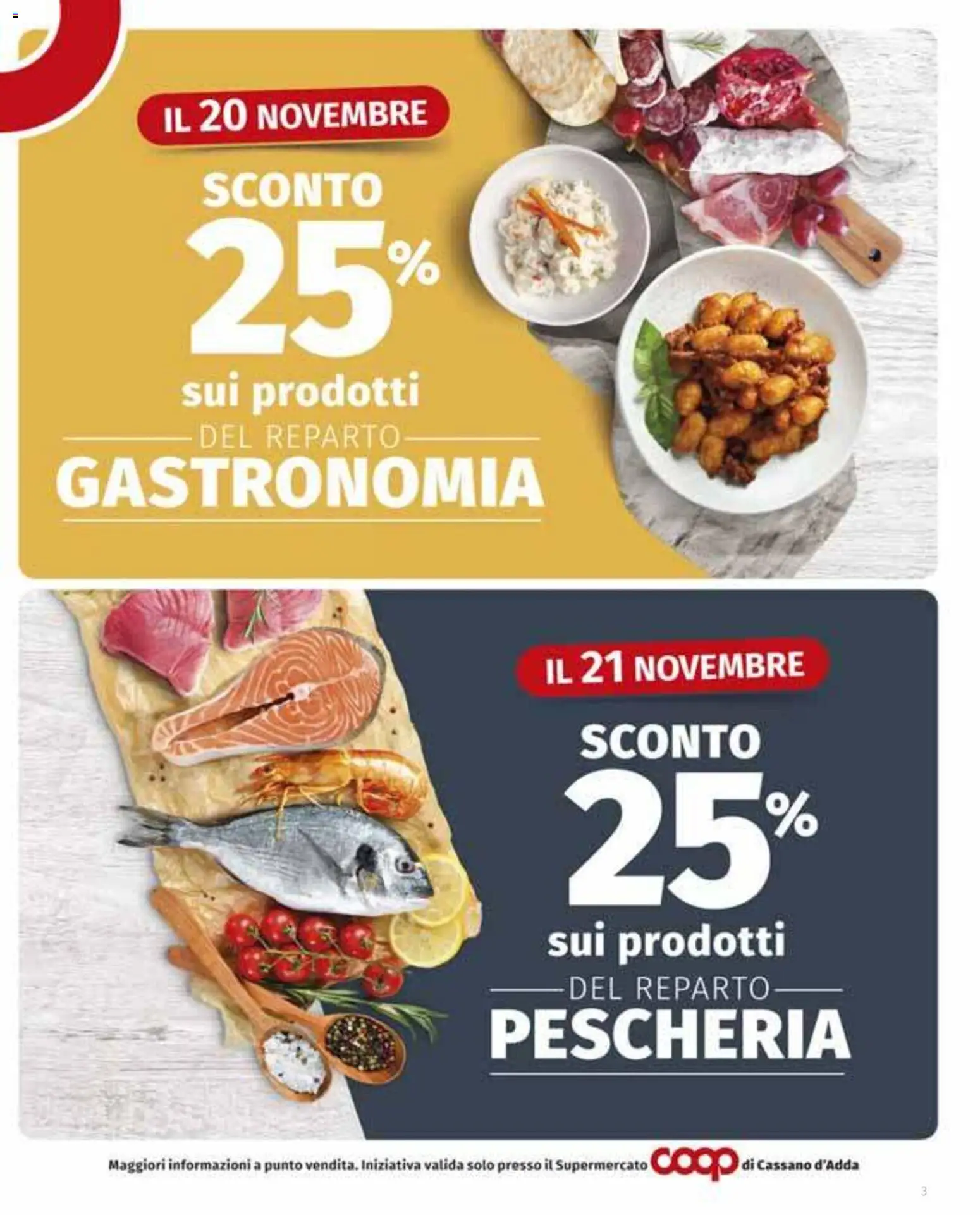 Volantino COOP del 13.11.2025 | Pagina: 3