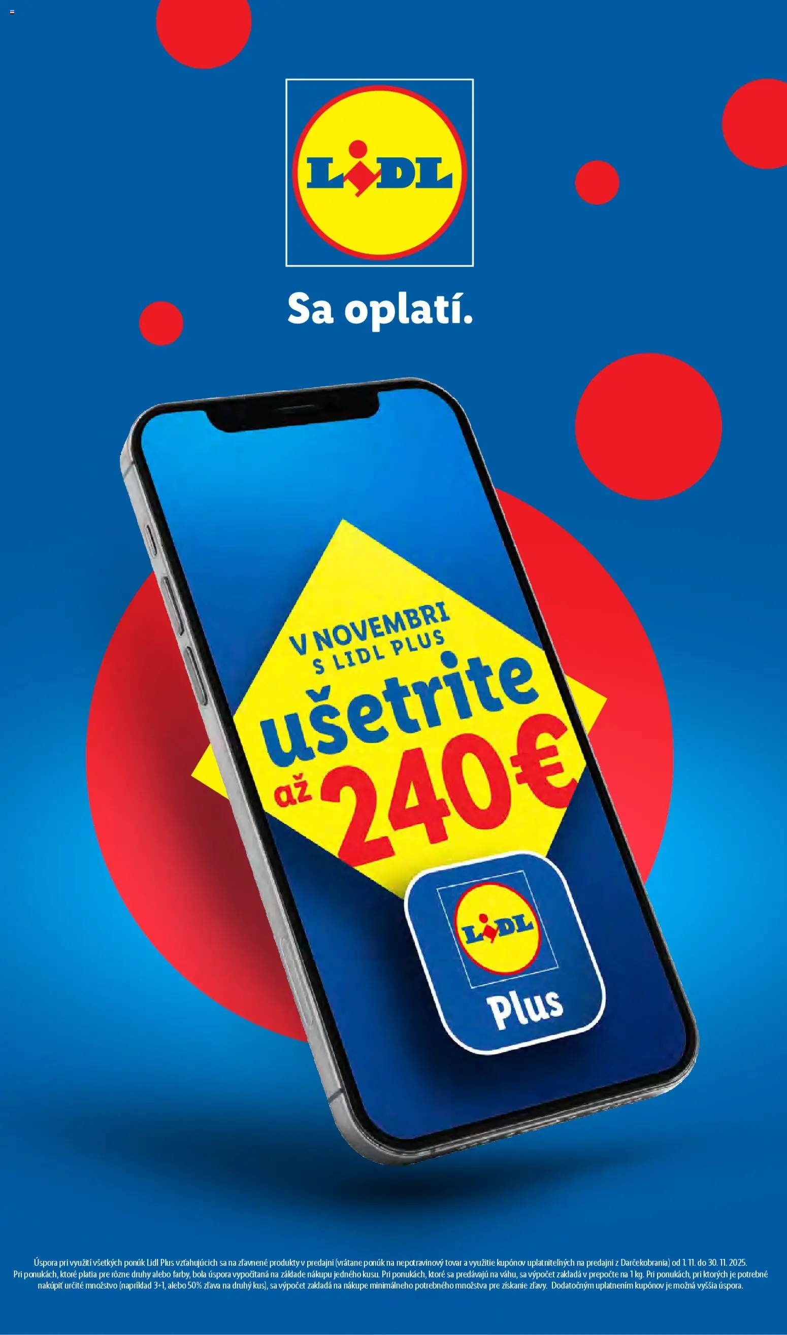 Nové Lidl akcie – leták je platný od 01.12.2025 | Strana: 94