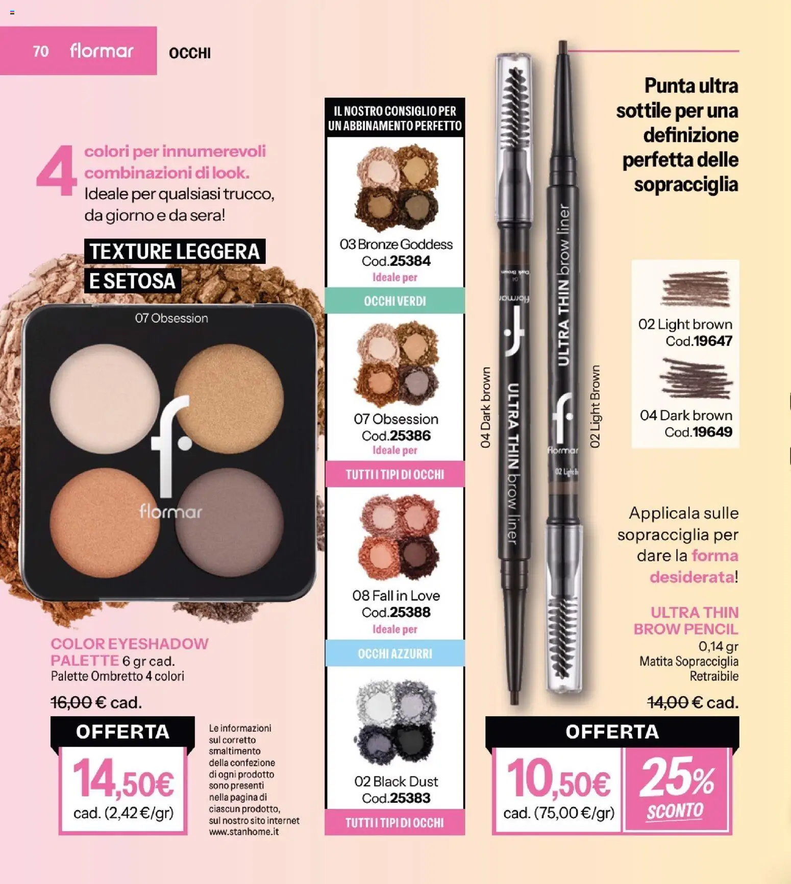 Volantino Stanhome del 23.12.2025 | Pagina: 70 | Prodotti: Ombretto