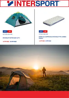 Intersport katalog - važi od 01.07.2025 | Strana: 3 | Proizvode: Dušek