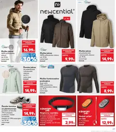 Ženske tenisice za planinarenje, gornjište od tekstila i PU materijala podstava i uložak od tekstila potplat od TPR materijala vel. 37-41 razne boje par - Pregled kataloga iz trgovine Kaufland, vrijedi od 18.02.2026 | Stranica: 23