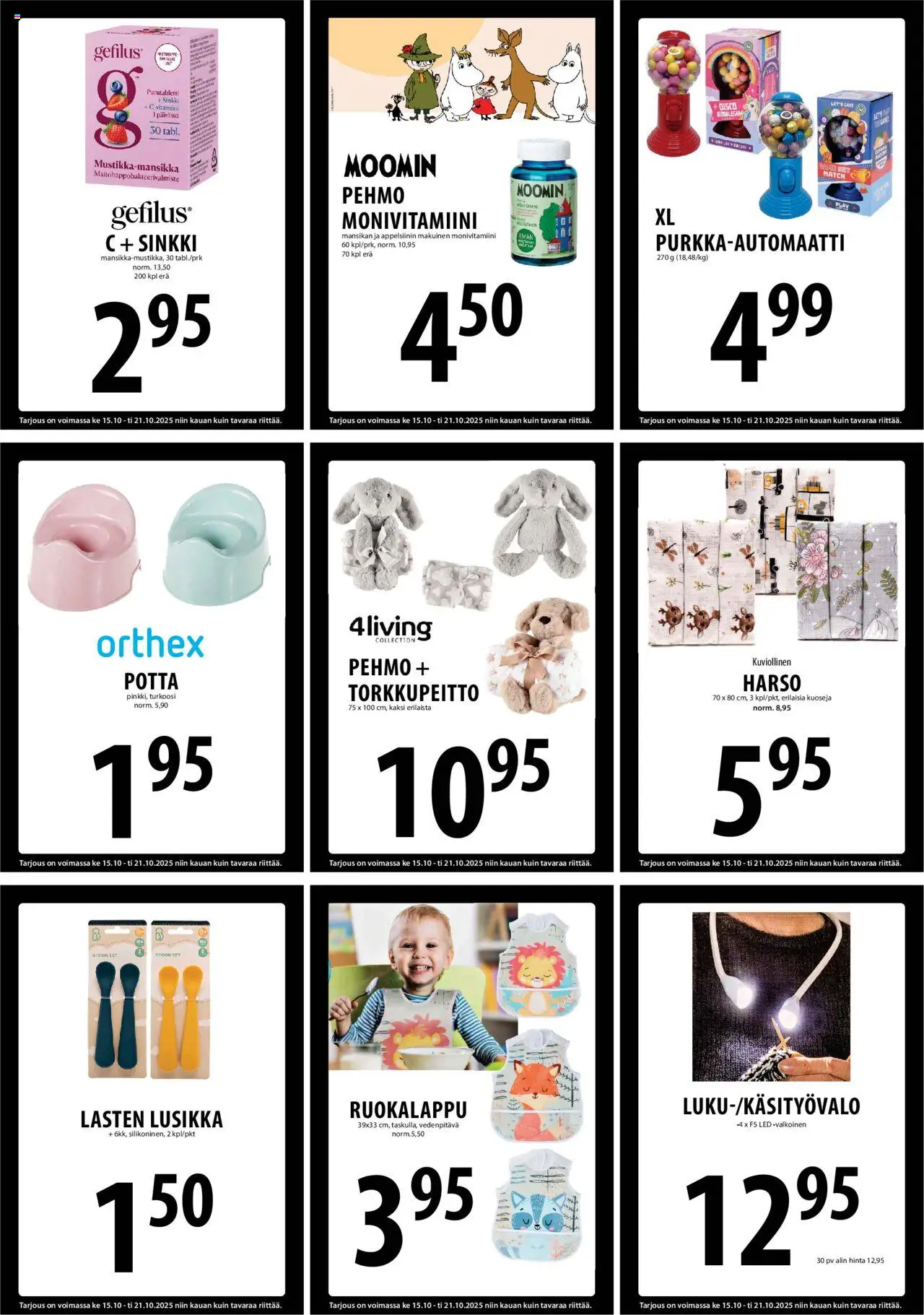 Tuuri tarjoukset – voimassa 15.10.2025 alkaen | Sivu: 24