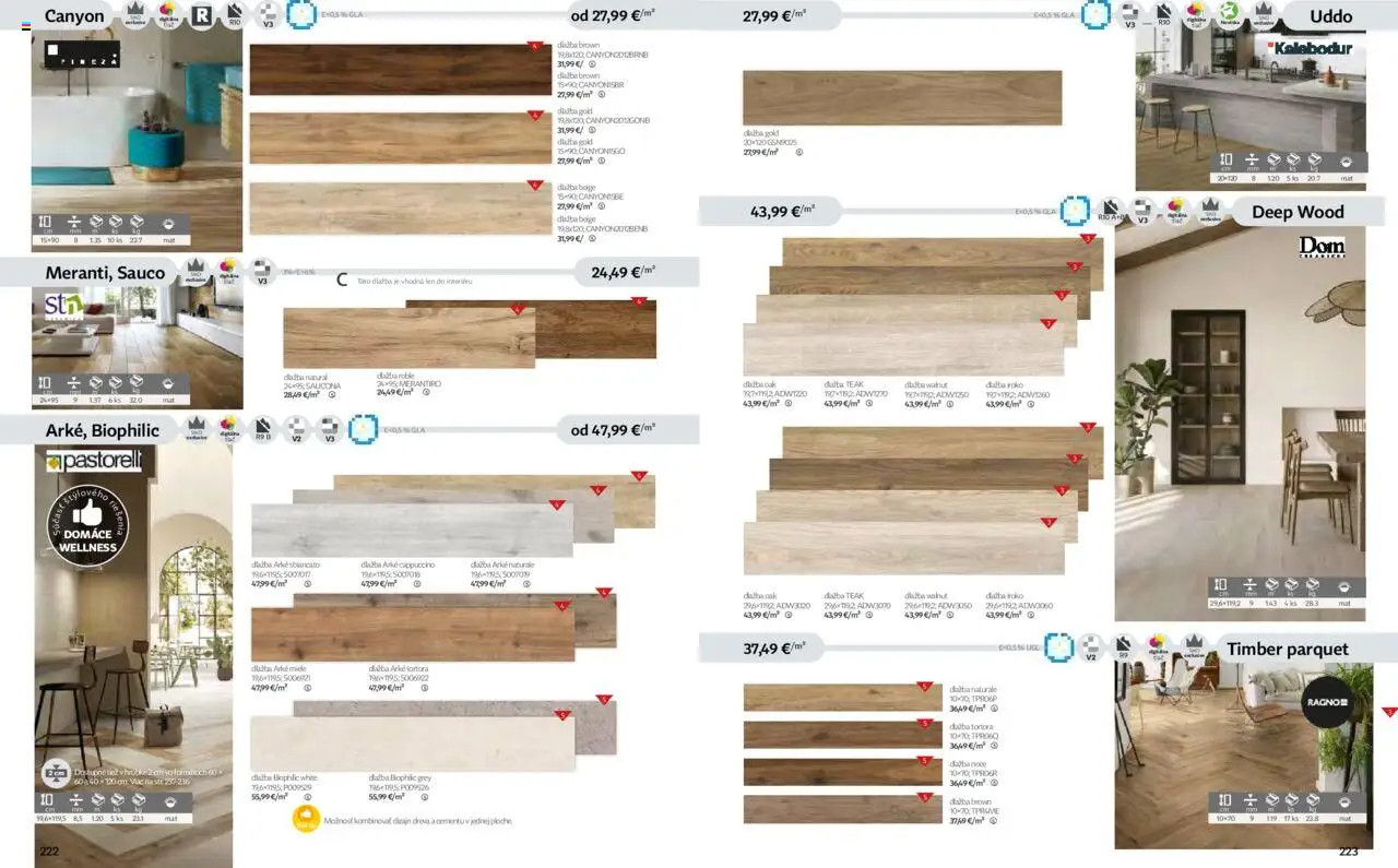 Nové Siko akcie – leták je platný od 01.09.2025 | Strana: 112 | Produkty: Dlažba