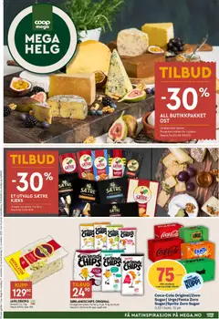Forhåndsvisning av Coop Mega - Mega Helg gyldig fra 20.11.2025