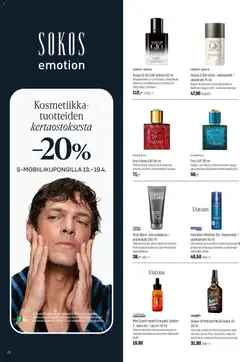 Sokos-mainoslehti voimassa 01.04.2026 alkaen | Sivu: 28