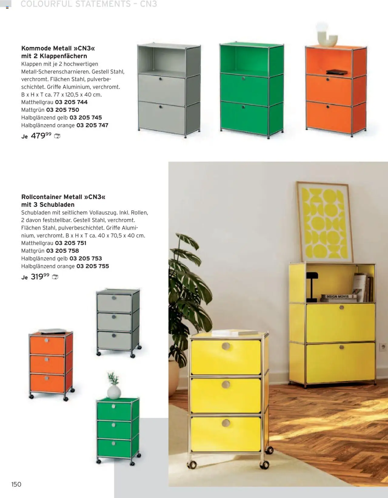 Katalog Tchibo Herbst – gültig ab 15.09.2025 | Seite: 150 | Produkte: Kommode, Rollcontainer