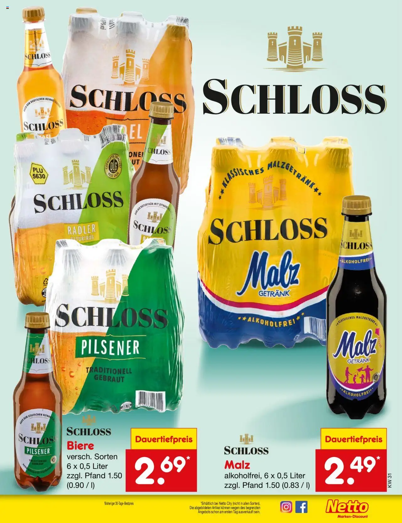 Netto Marken-Discount Prospekt 	 - gültig ab dem 28.07.2025 | Seite: 35 | Produkte: Radler, Zitronen