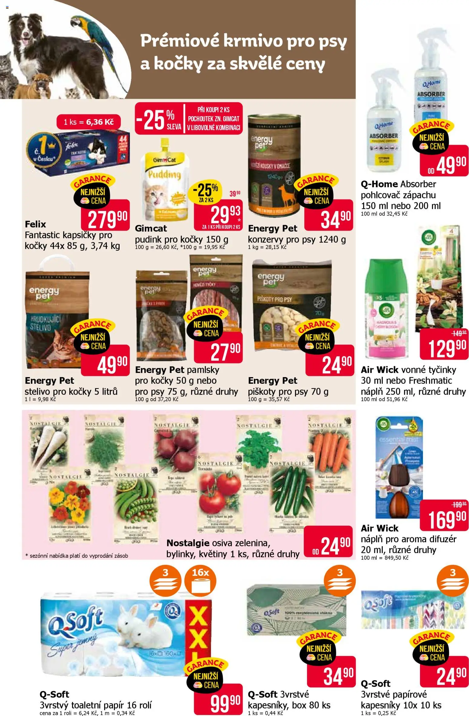 TETA Drogerie leták od 29.01.2026 | Strana: 17 | Produkty: Felix fantastic, Stelivo pro kočky, Stelivo, Vonné tyčinky