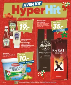 Bilka - Tilbudsavis gyldig fra 28.11.2025 | Side: 12 | Produkter: Kaffe, Ketchup, Rødkål, Instant Kaffe