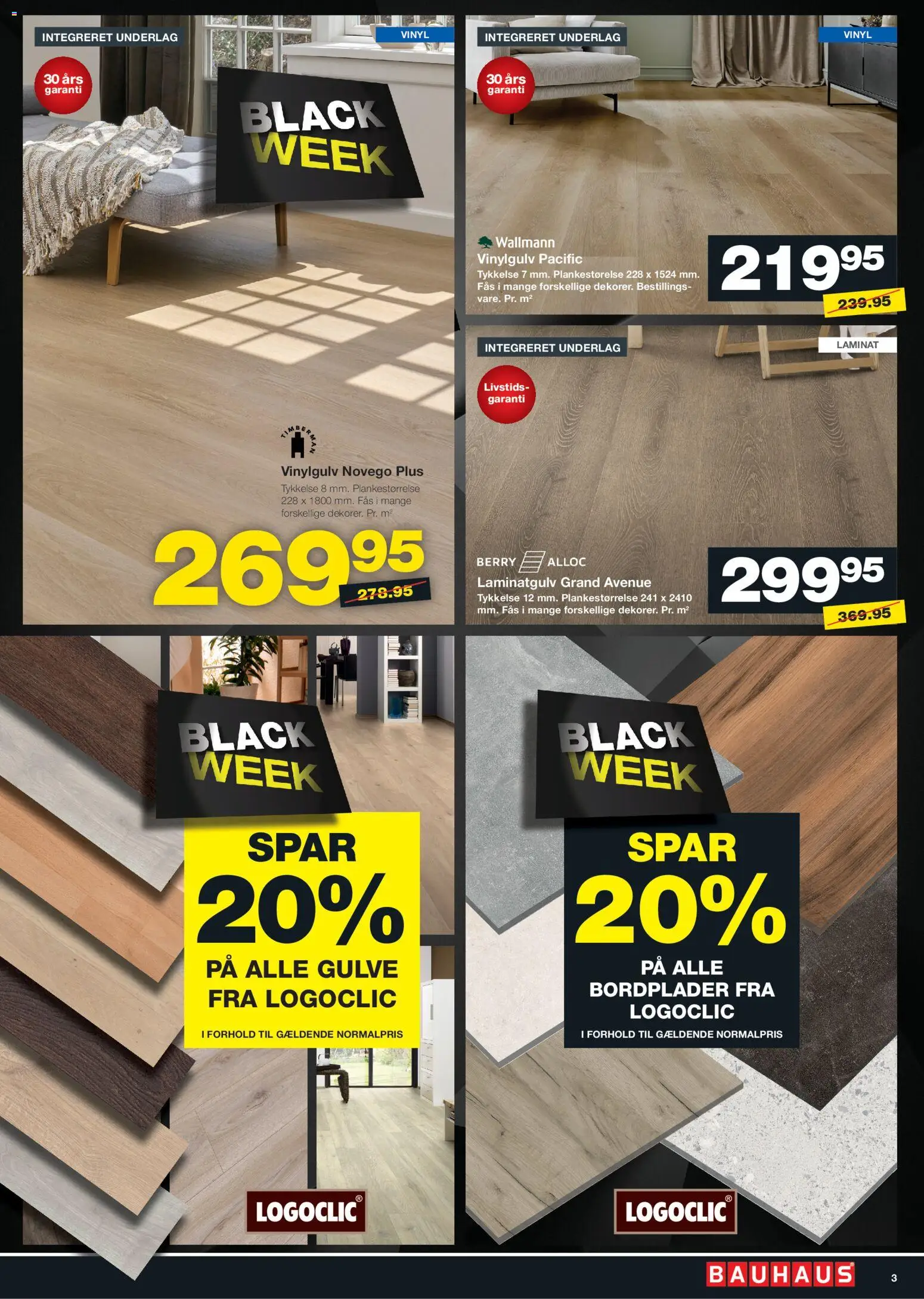 Bauhaus tilbudsavis – gyldig fra 21.11.2025 | Side: 3
