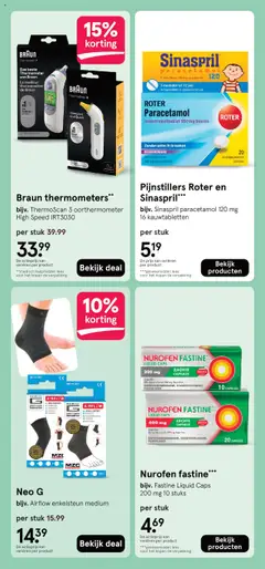 Etos - Folder - Voorbeeld van een folder van Etos, geldig van 20.10.2025 | Pagina: 39 | Producten: Kan, Tablet, Thermometer, Festék