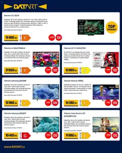 Náhled letáku Datart leták od 03.12.2025 | Strana: 6 | Produkty: Tv, Samsung, Obraz, LED