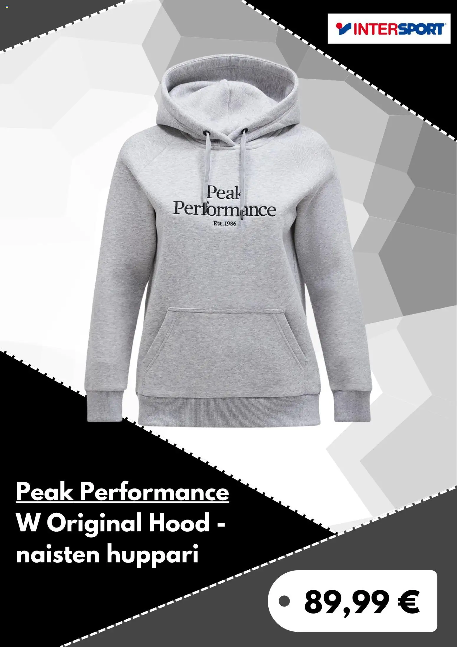 Intersport - Black Friday – voimassa 25.11.2025 alkaen | Sivu: 8 | Tuotteet: Huppari