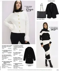 Pogląd oferty "BonPrix Katalog - Sielankowy romantyzm" - ważna od 17.11.2025 | Strona: 77 | Produkty: Sweter, Spodnie, Bransoletka, Sukienka